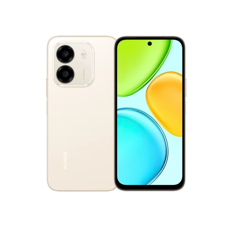 HONOR X6e - 128GB Storage - 4GB RAM - Sunrise Gold