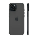 Apple iPhone 15 - 128GB Storage - 6GB RAM - 5G Connectivity - Black ( Warranty )