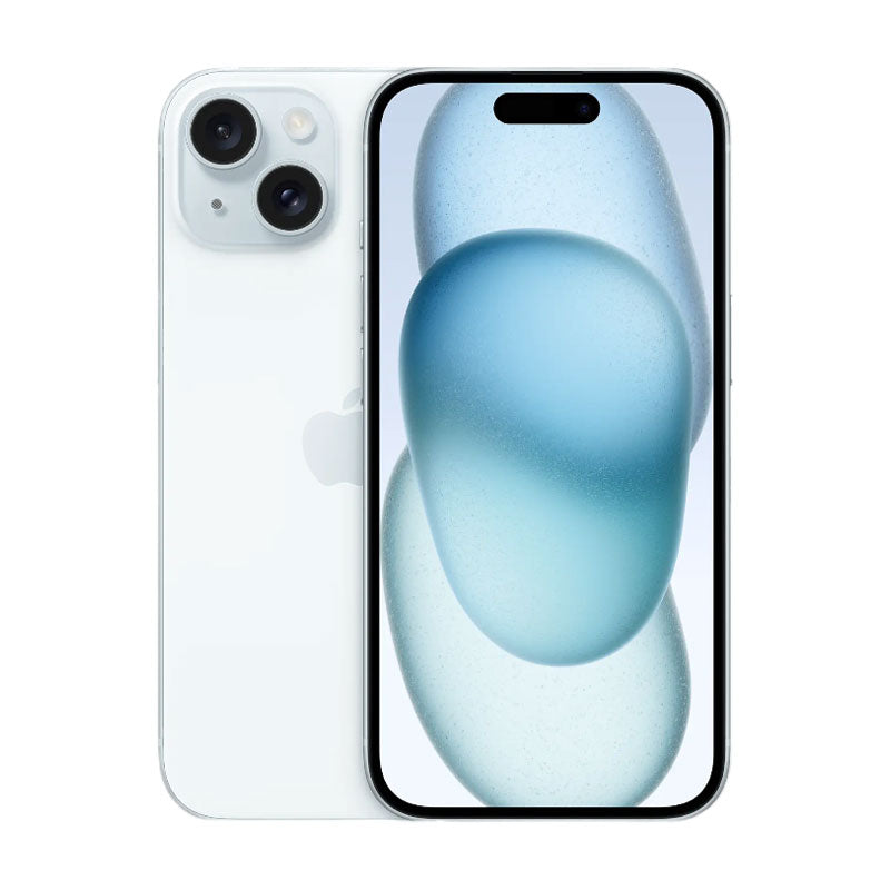 Apple iPhone 15 - 128GB Storage - 6GB RAM, 5G Connectivity - Blue ( Warranty )