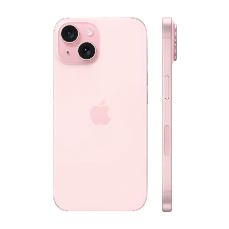 Apple iPhone 15 - 128GB Storage - 6GB RAM - 5G Connectivity - Pink . ( Warranty )