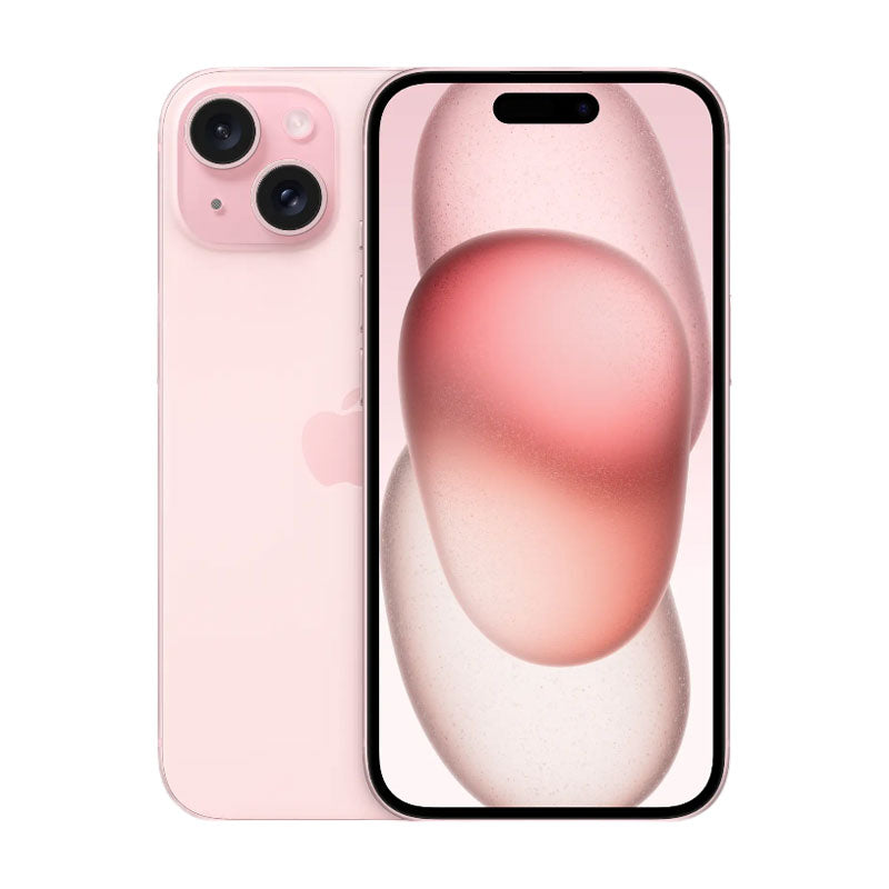 Apple iPhone 15 - 128GB Storage - 6GB RAM - 5G Connectivity - Pink . ( Warranty )
