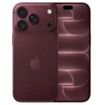 iPhone 18 Pro - 256GB Storage - 12GB RAM ( Warranty ) - Burgundy 