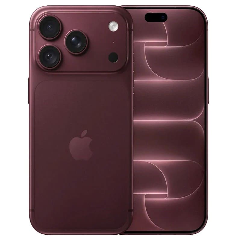 iPhone 18 Pro - 256GB Storage - 12GB RAM ( Warranty ) - Burgundy 