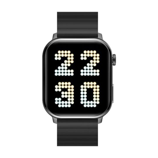 Imilab Smart Watch W02 , Full Touch Screen - Black
