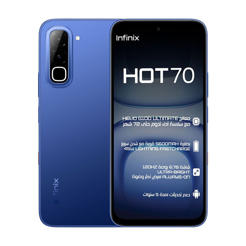 INFINIX Hot 70 6G/128GB Dive Blue