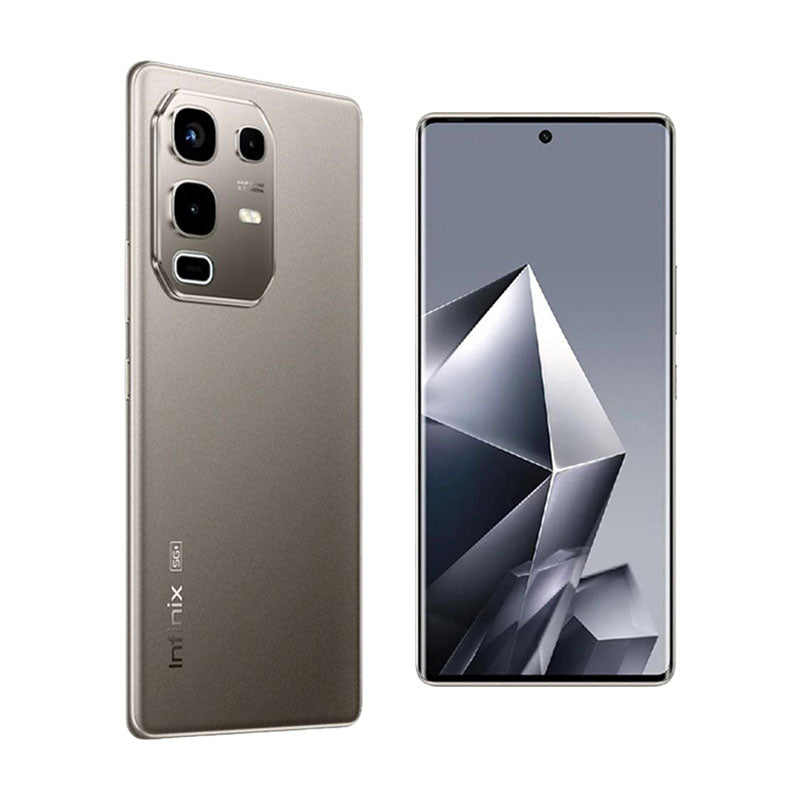 Infinix Note 50s - 256GB Storage - 8GB RAM - 5G Connectivity - Titanium grey