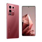 Infinix Note 50s - 256GB Storage - 8GB RAM - 5G Connectivity - Burgundy Red