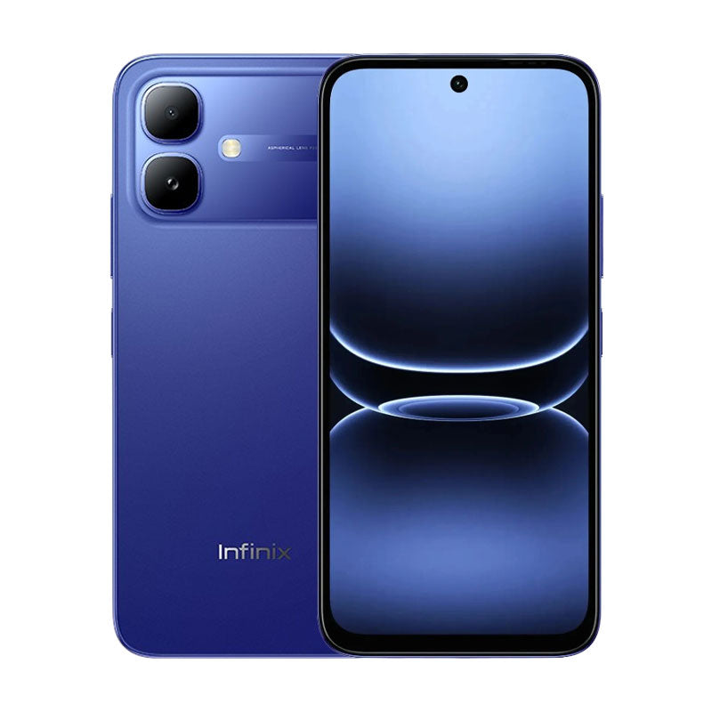 Infinix Smart 20 - 64GB Storage - 4GB RAM - 4G - Cloudline Blue