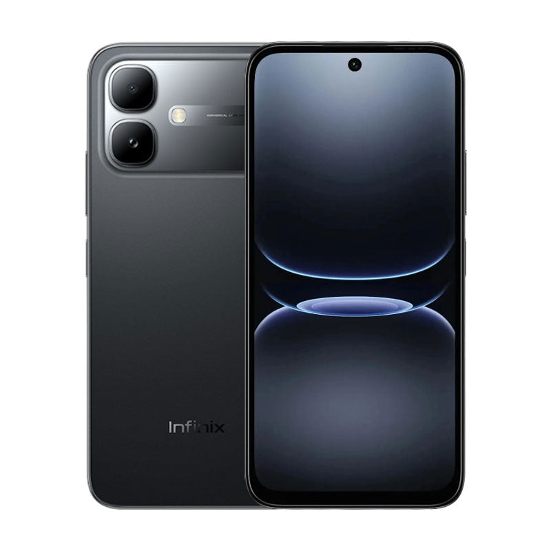 Infinix Smart 20 - 64GB Storage - 4GB RAM - 4G - Shadow Black