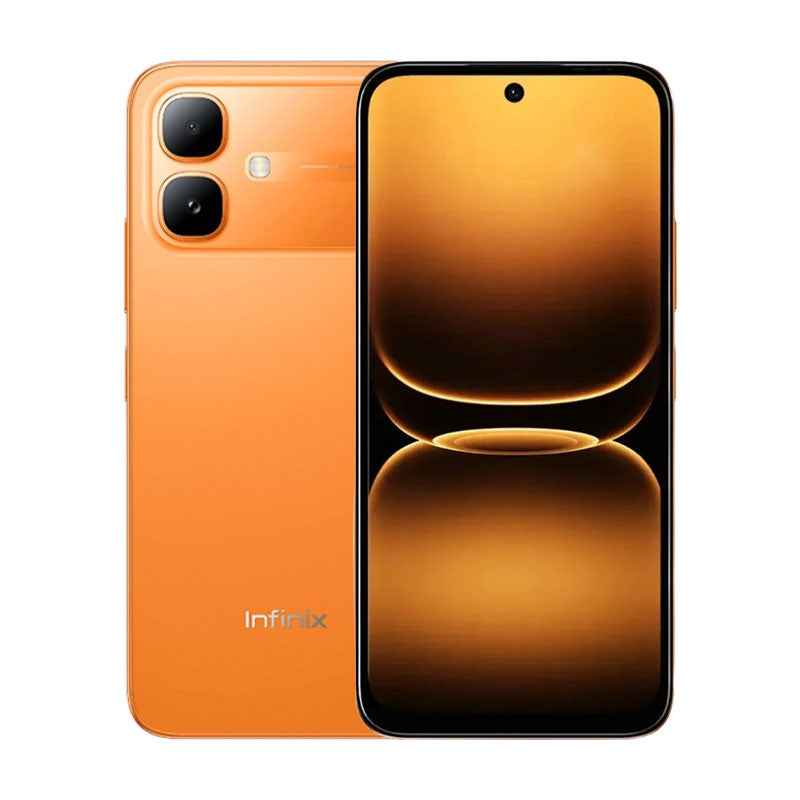 Infinix Smart 20 - 64GB Storage - 4GB RAM - 4G - Sunlike Orange