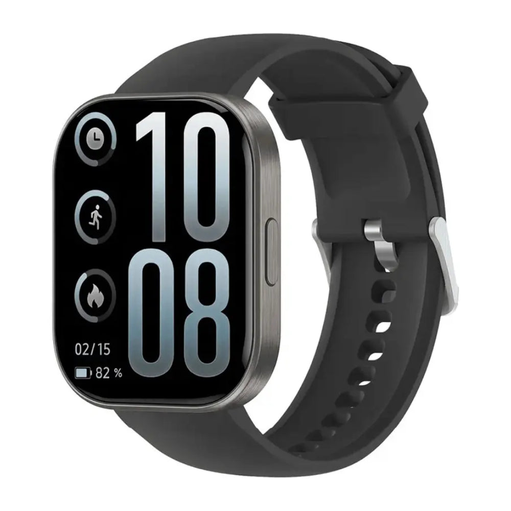 Infinix H5 Pro Smart Watch 2.6-Inch Bluetooth Calling - Chrome - XW5P