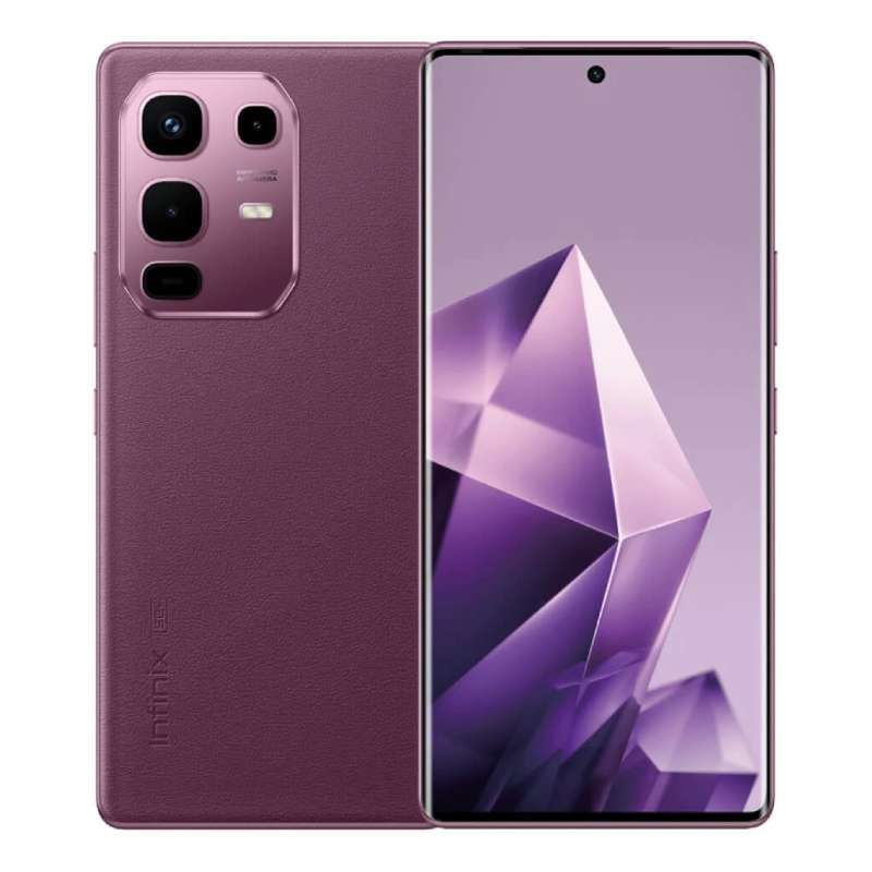 Infinix Note 50s - 256GB Storage - 8GB RAM - 5G - Mystic Plum