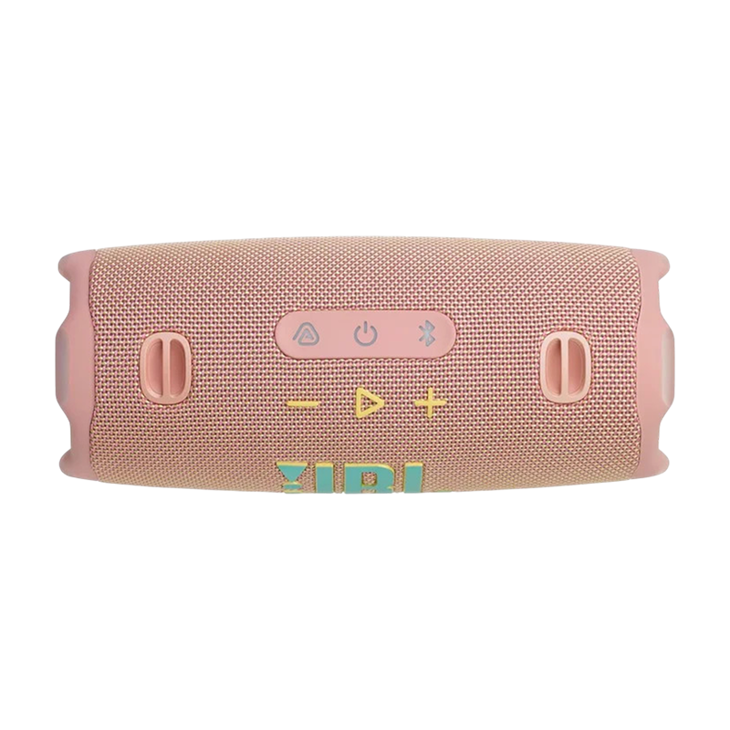 JBL Charge 6 Wireless Bluetooth Speaker – Pink – Powerful Bass