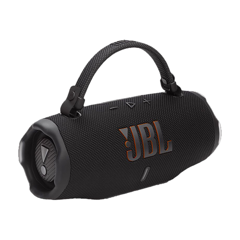 JBL Charge 6 Wireless Bluetooth Speaker – Black – Powerful Bass
