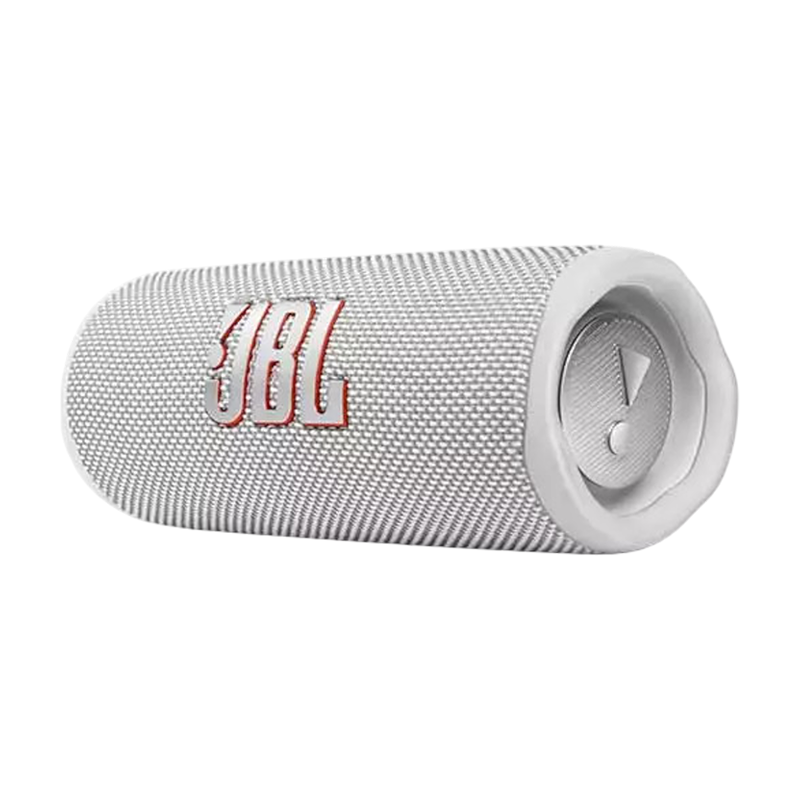 JBL Flip 6 Bluetooth Speaker - IP67 Waterproof Portable - WHITE