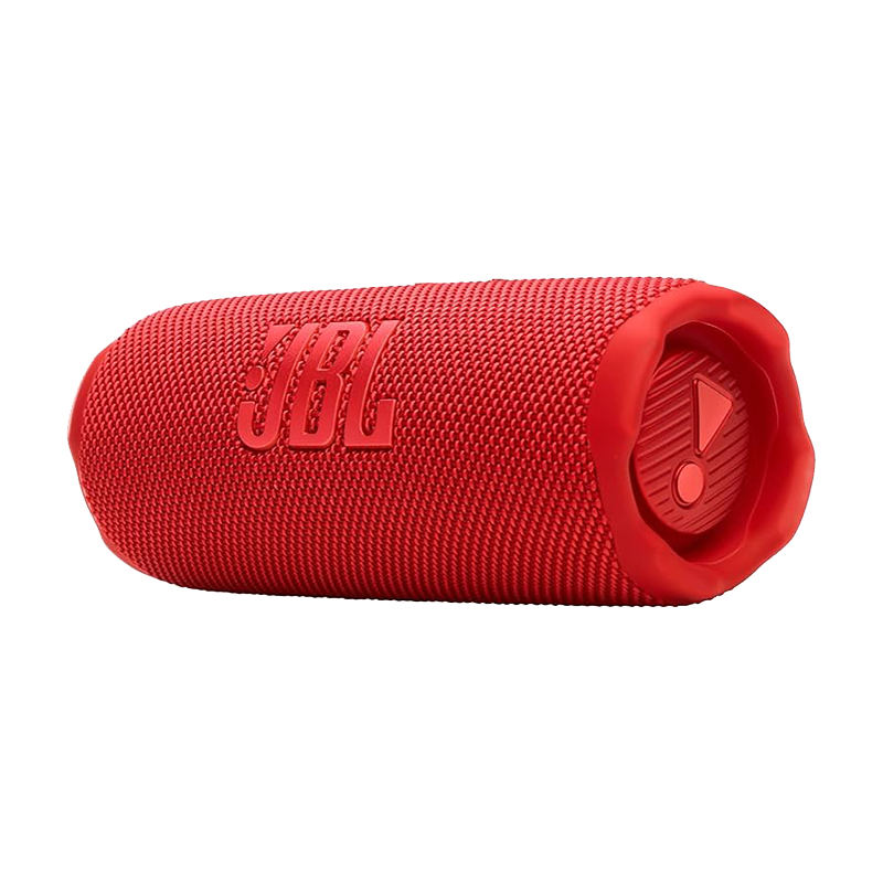JBL Flip 7 Portable Bluetooth Speaker - IPX7 Waterproof, Deep Bass, 12H Playtime - Red