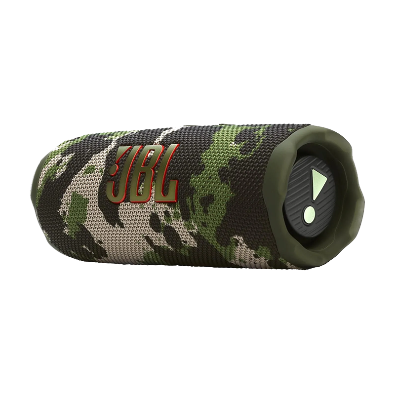 JBL Flip 7 Portable Bluetooth Speaker - IPX7 Waterproof, Deep Bass, 12H Playtime - Squad