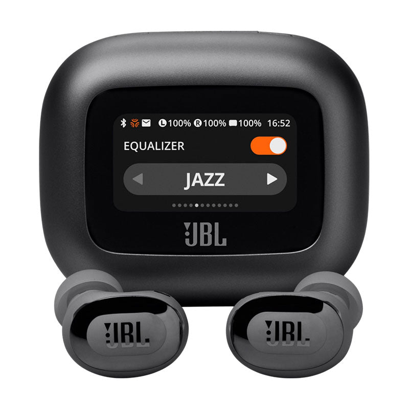 JBL Live Buds 3 ANC True Wireless Earbuds - Black