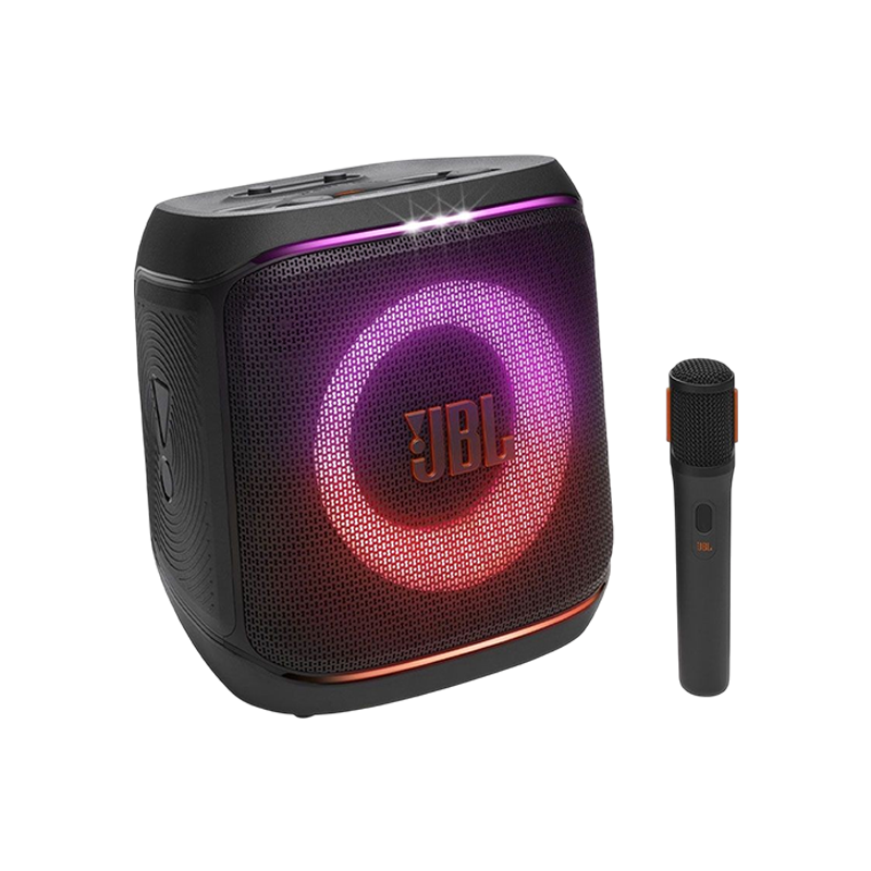 JBL PartyBox Encore 2 - Portable Party Speaker with 1 Mic - Black