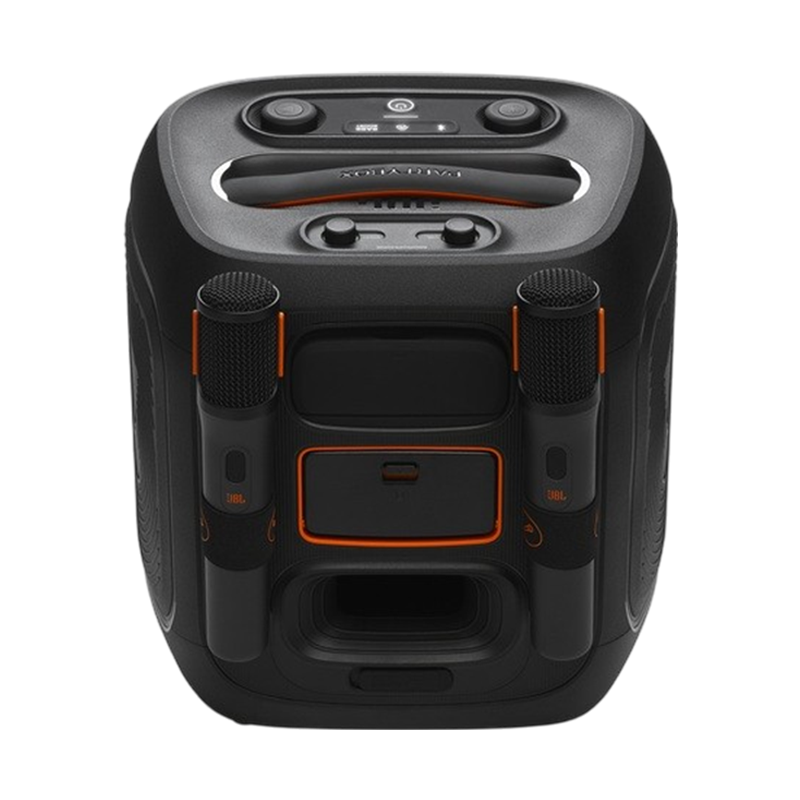 JBL PartyBox Encore 2 - Portable Party Speaker with 1 Mic - Black