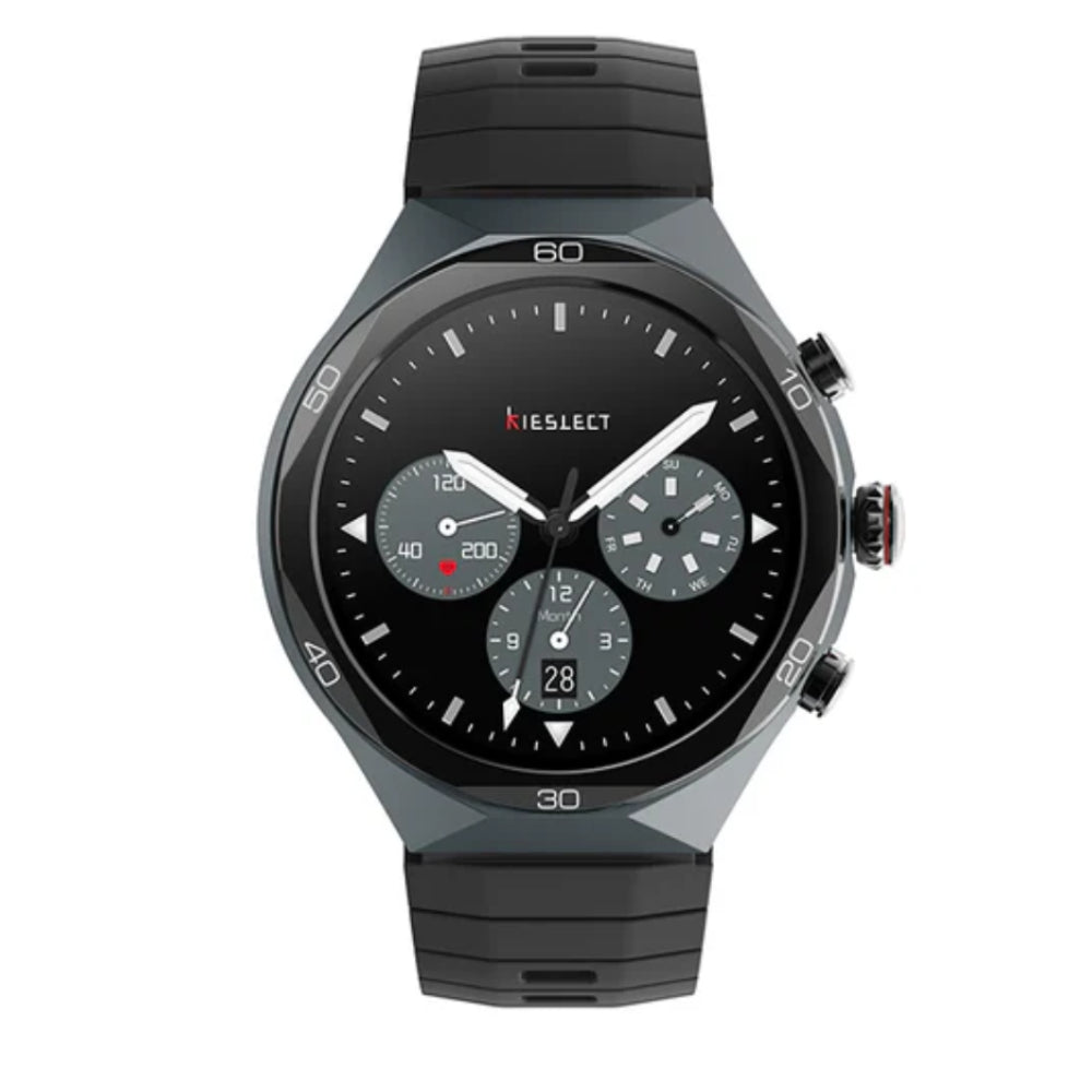 Kieslect AI Smartwatch Elite2 - Infinite Black