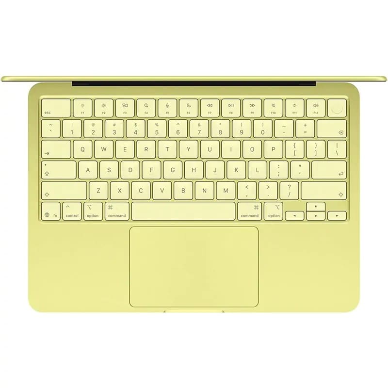 MacBook Neo 13-inch A18 pro Chip with 6-Core | 8GB (256GB) SSD - Yellow