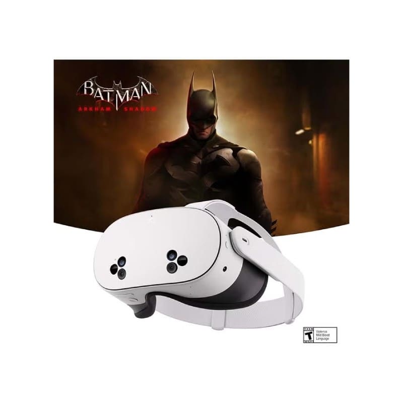 Meta Quest 3S All-in-One Headset - 256GB - Get Batman