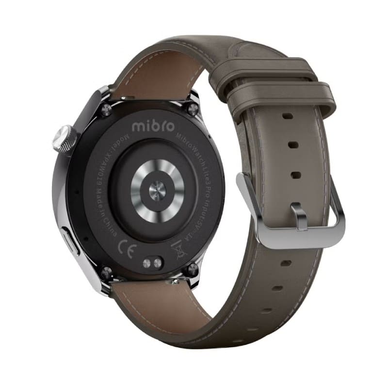 Mibro Smart watch Lite 3 Pro - ( 1.32 Inch _ AMOLED ) Gray