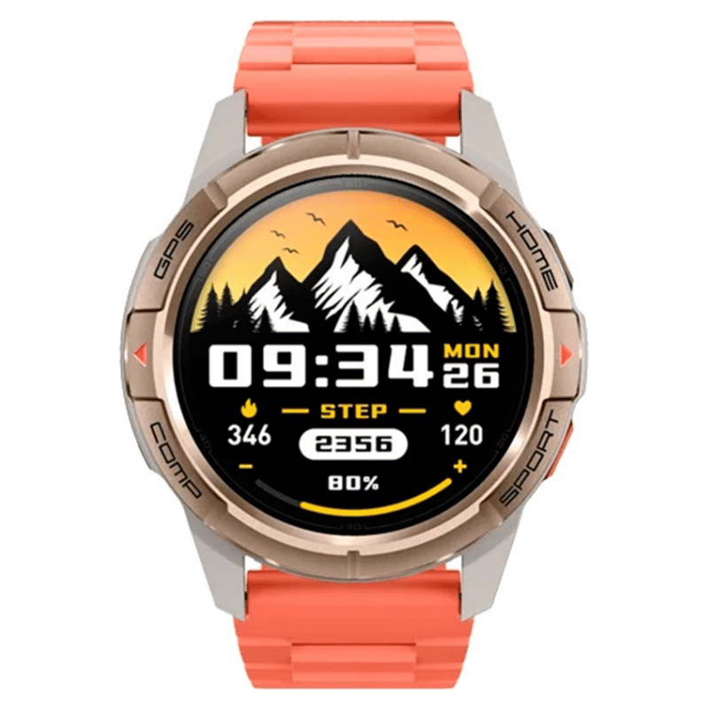 Mibro Watch GS Active Dual Straps - Golden