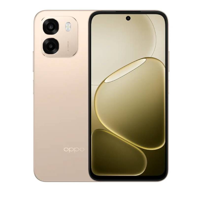 OPPO A6 5G - 256GB Storage - 8GB RAM –  Aurora Gold