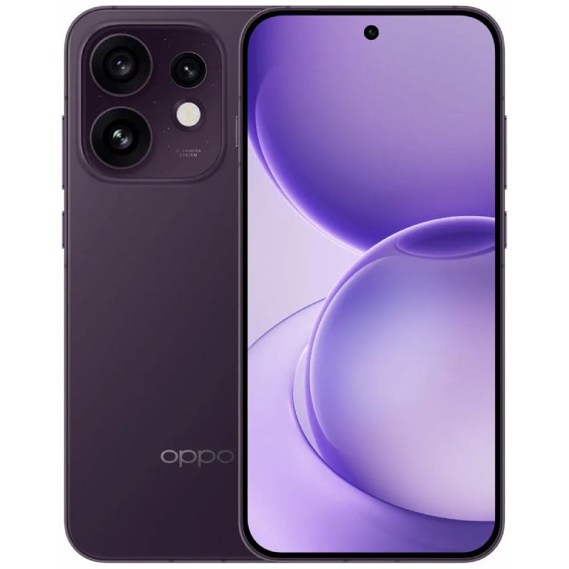 OPPO Reno 16 5G - 256GB Storage - 12GB RAM – Twilight Violet