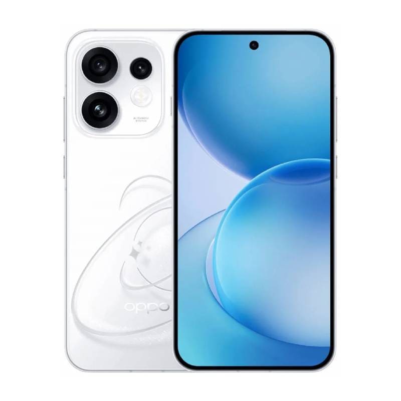 OPPO Reno 16 5G - 256GB Storage - 12GB RAM – Pop White
