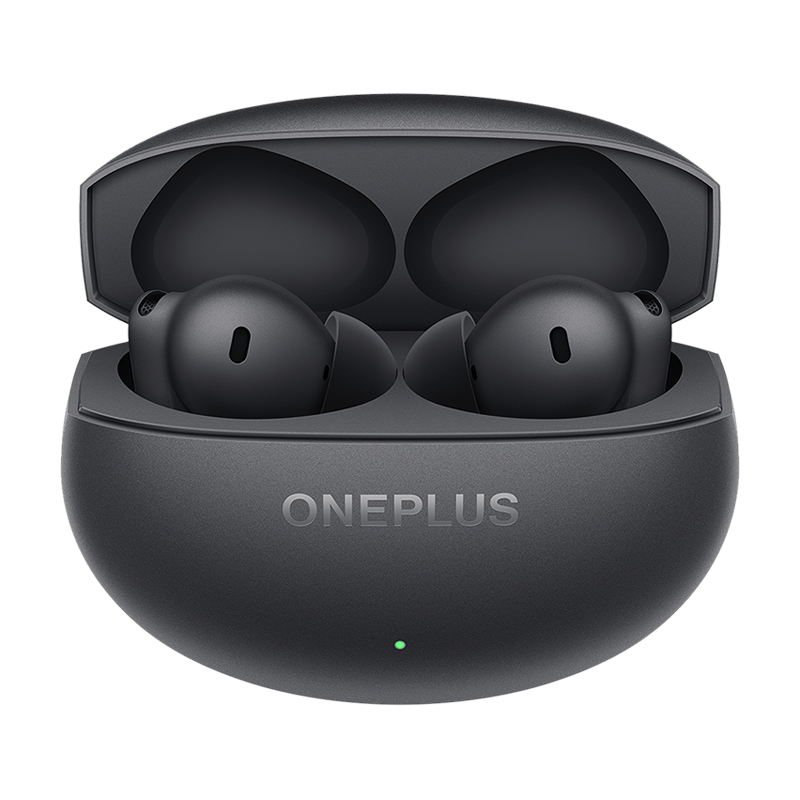 One Plus Buds 4 True Wireless Earphone - 3-mic - Noise Cancellation - Storm Gray