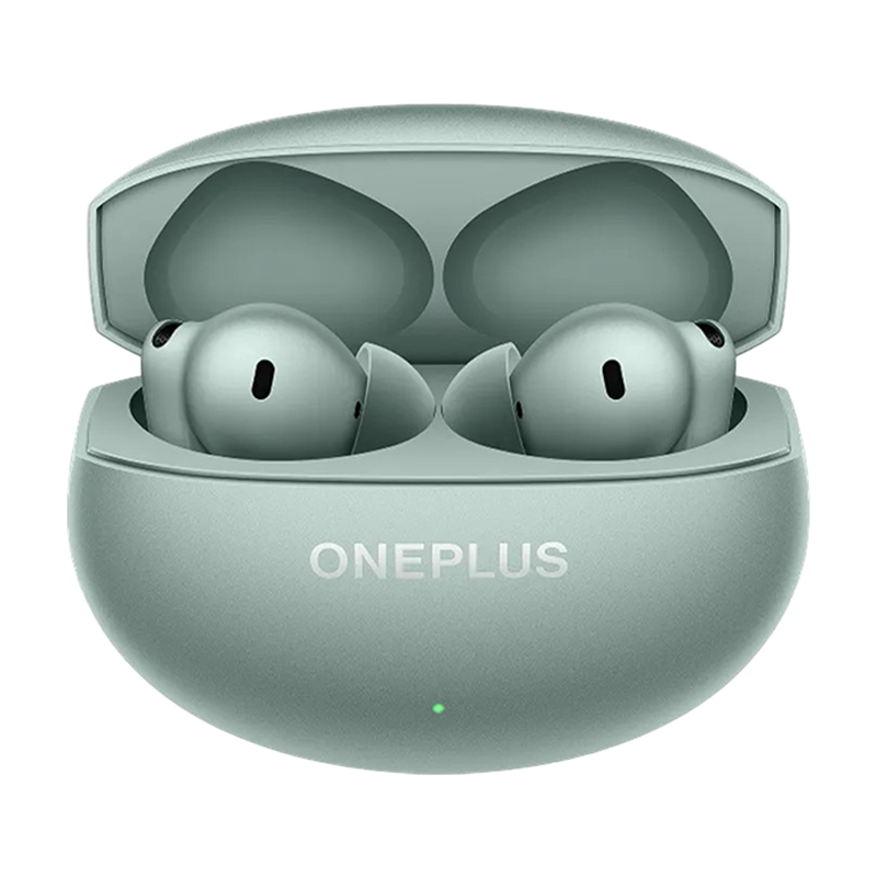 One Plus Buds 4 True Wireless Earphone - 3-mic - Noise Cancellation - Zen Green