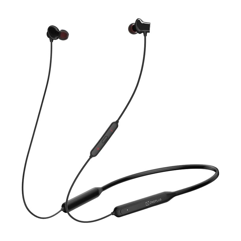 OnePlus Bullets Z3 Bluetooth Wireless in Ear Earphones - BLACK