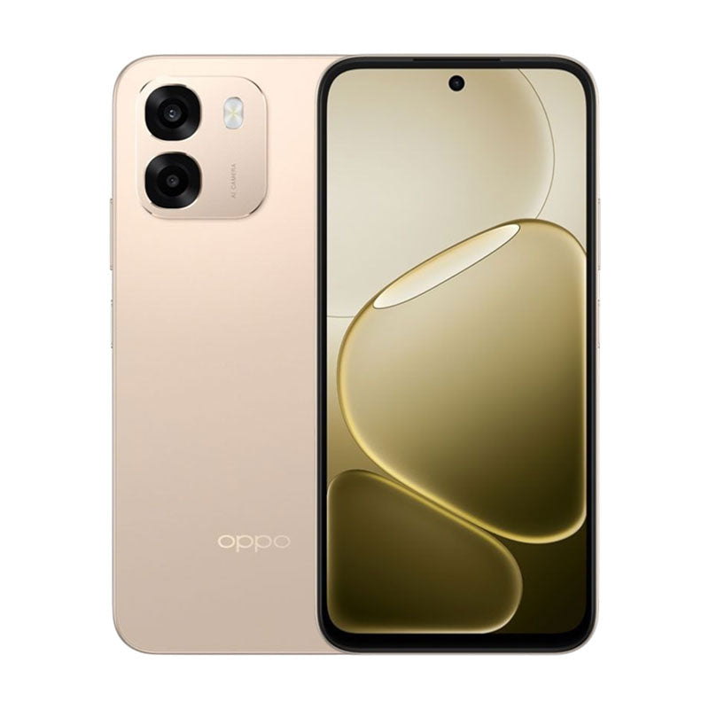 OPPO A6 - 128GB Storage - 4GB RAM - 4G Connectivity - Aurora Gold