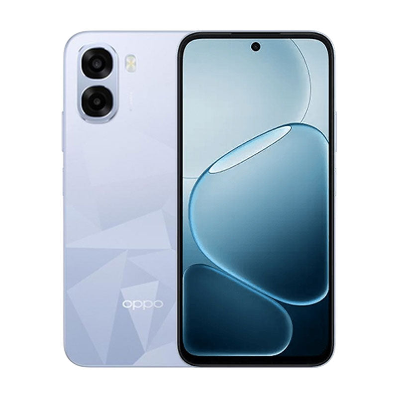 OPPO A6T - 128GB Storage - 6GB RAM - 5G Connectivity - Crystal Blue