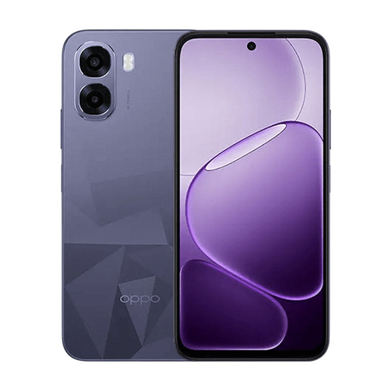 OPPO A6T - 128GB Storage - 6GB RAM - 5G Connectivity - Crystal Violet