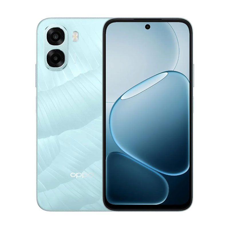 OPPO A6x - 128GB Storage - 4GB RAM -  4G Connectivity - Ice Blue