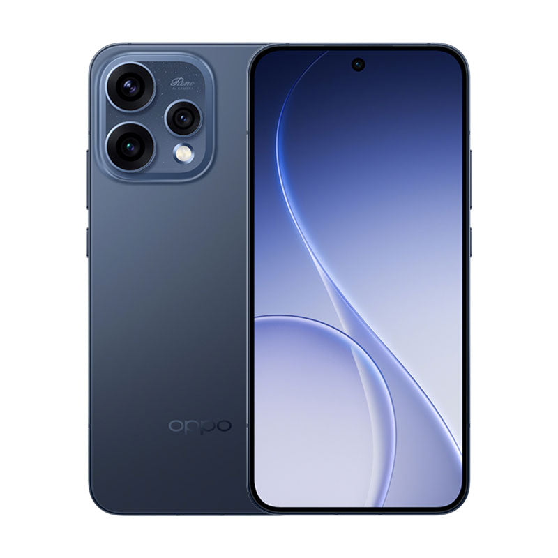 OPPO Reno 15 - 256GB Storage - 12GB RAM - 5G Connectivity – Twilight Blue