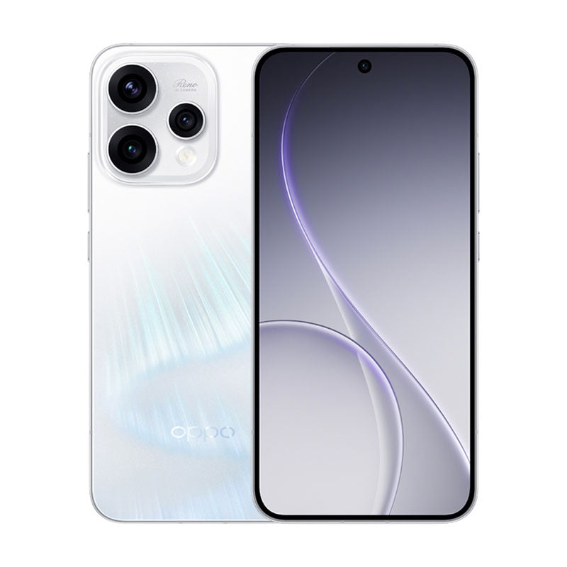 OPPO Reno 15 - 512GB Storage - 12GB RAM - 5G Connectivity – Aurora White