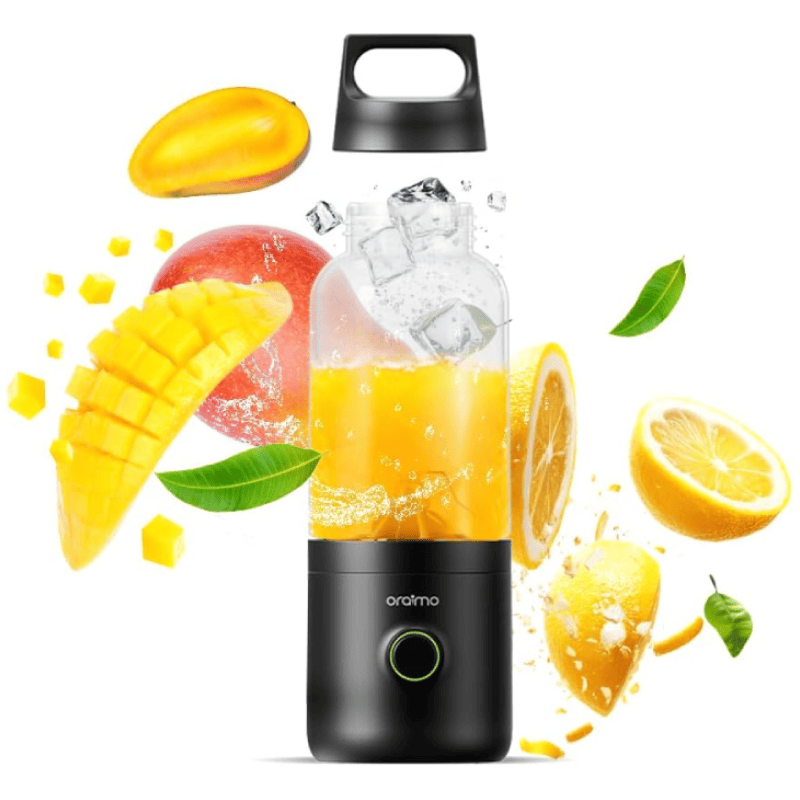 Oraimo SmartBlender Go 500ML Portable Blender - Black | OH-PB1N