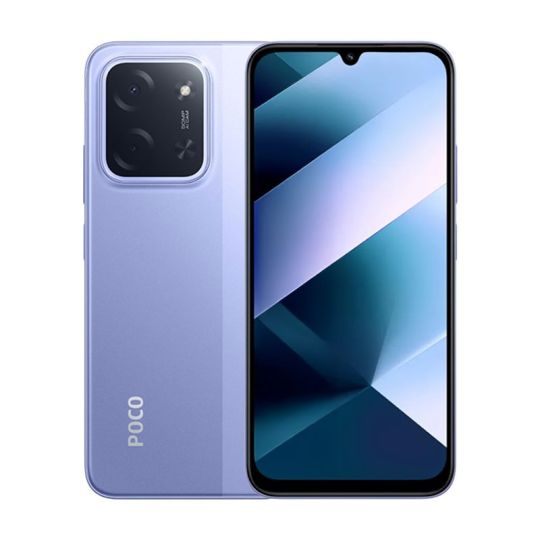 POCO C85, 256GB Storage, 8GB RAM, 4G Connectivity - Purple