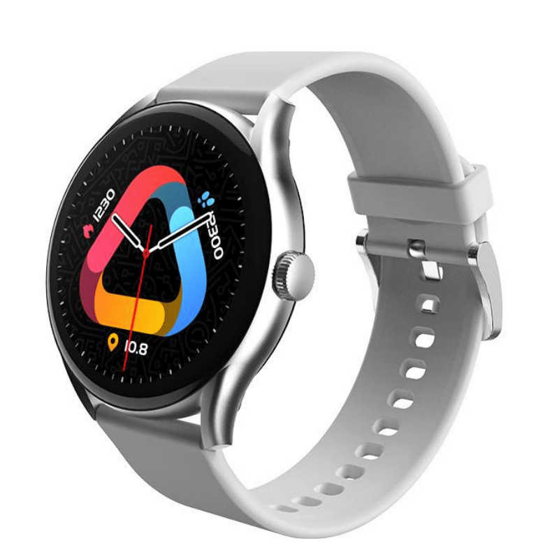 QCY Smart Watch GT 1.43-FROST White