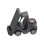 Recci RCW-37 Cruiser 5-in-1 Wireless Charger - Gray