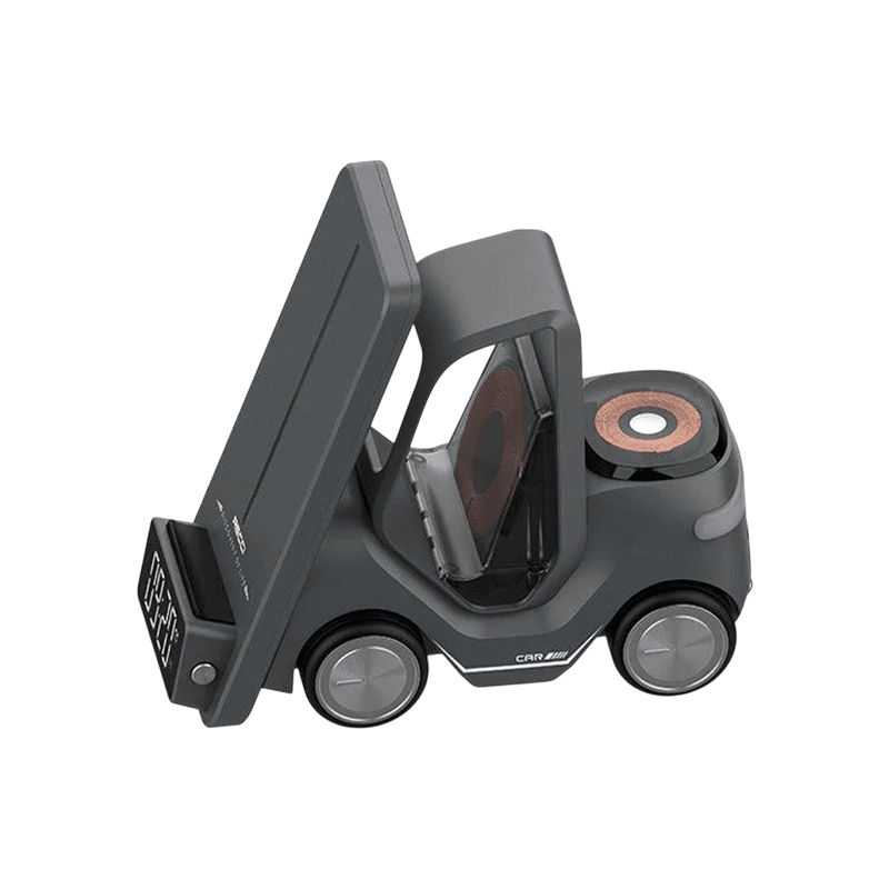 Recci RCW-37 Cruiser 5-in-1 Wireless Charger - Gray