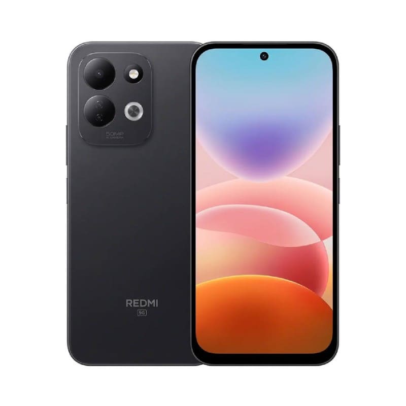 Xiaomi Redmi 17 5G - 256GB Storage - 6GB RAM - Black