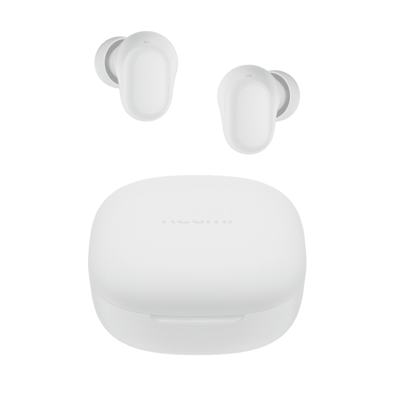 Redmi Buds 6 PLAY TWS Wireless Earbuds -WHITE