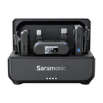 SARAMONIC BLINK500B2+ 4-IN-1 WIRELESS MICROPHONE SYSTEM BLACK