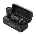 SARAMONIC BLINK500B2+ 4-IN-1 WIRELESS MICROPHONE SYSTEM BLACK